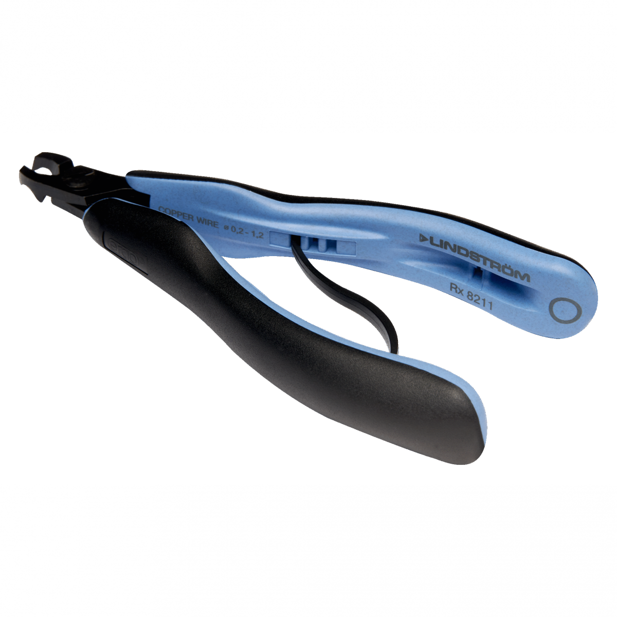 Lindström ERGO™ 短精密 20° 頭斜切刀 0.2 mm-1.2 mm RX8211 - 商品圖 2